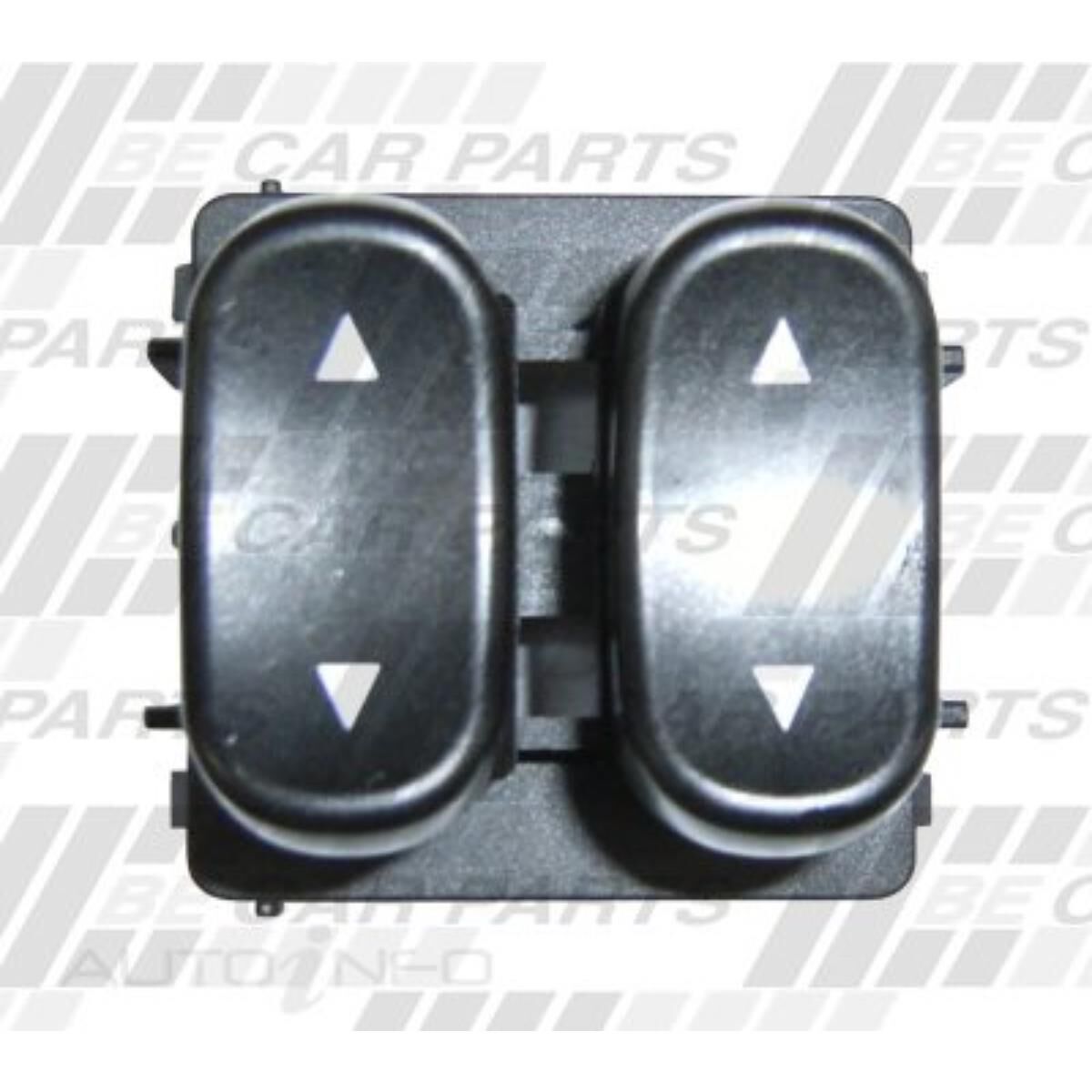 FRONT DOOR PWR WINDOW SWITCH - 2 SWITCH TYPE, , scanz_hi-res