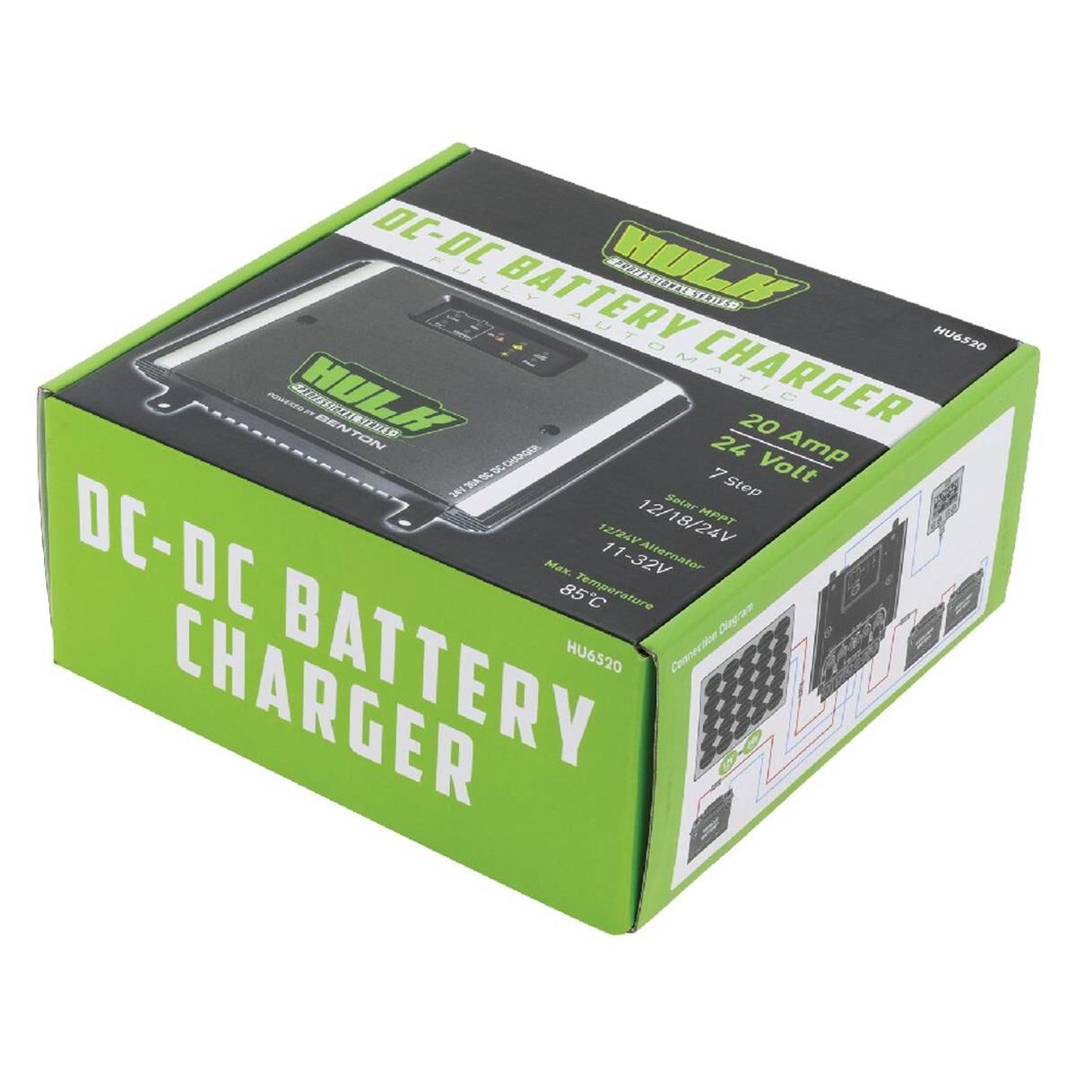 DC-DC BATT CHARGER 24V 20a MULTI STAGE 24V OUTPUT ONLY, , scanz_hi-res