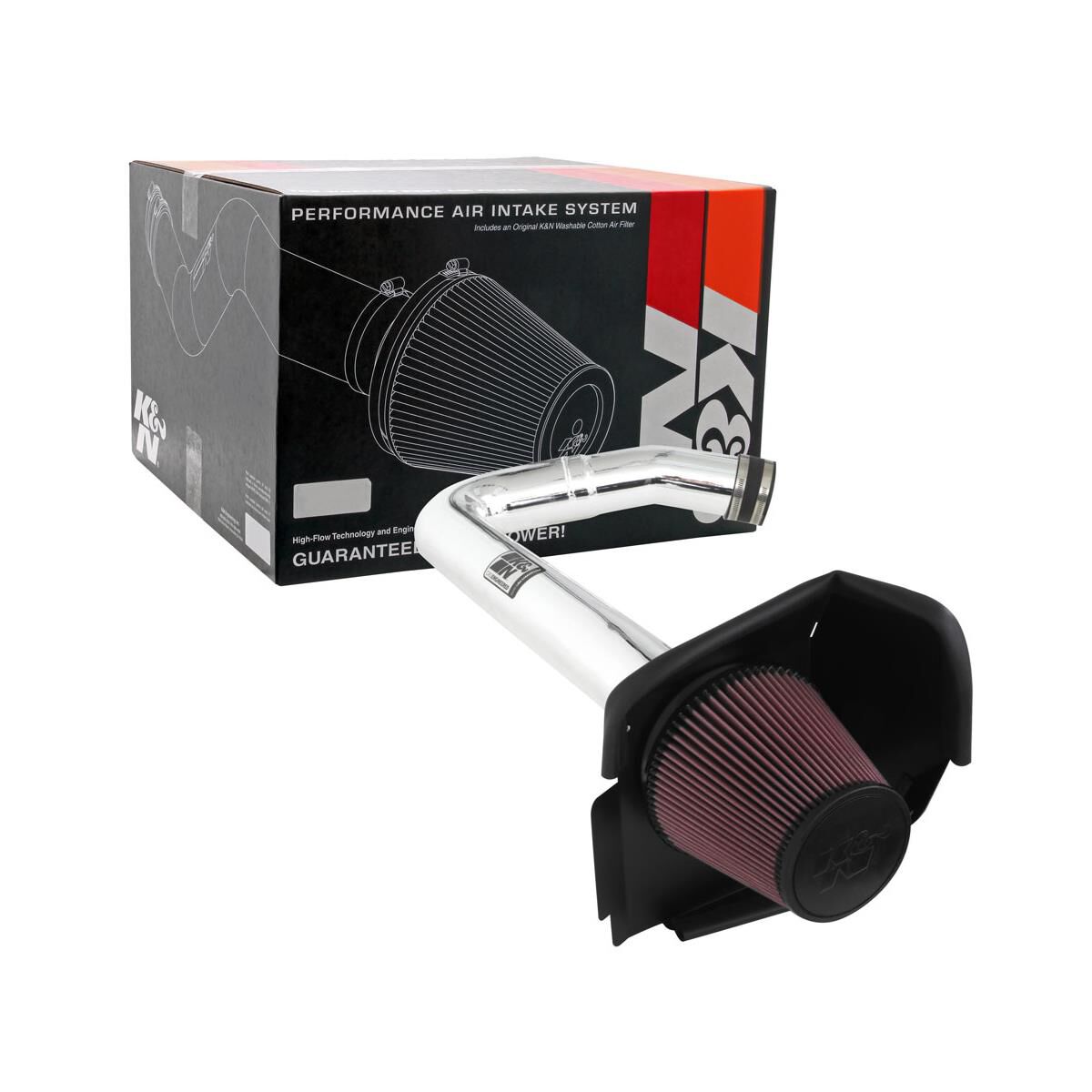 69-2544TP K&N PERFORMANCE AIR INTAKE SYSTEM, , scanz_hi-res