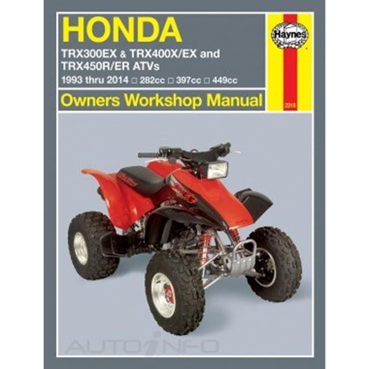 HONDA TRX300EX, TRX400EX & TRX450R/ER AT, , scanz_hi-res