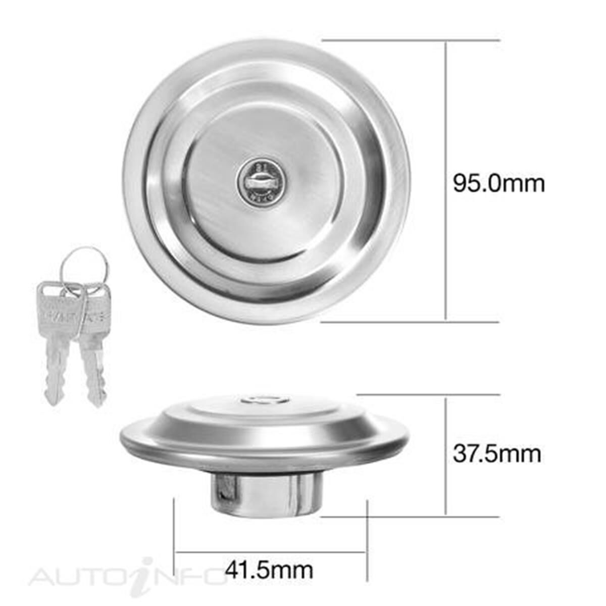 TRIDON LOCKING FUEL CAP, , scanz_hi-res