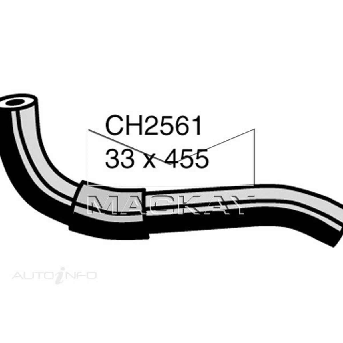 RADIATOR LOWER HOSE  - FORD COURIER PD - 2.5L I4  DIESEL - MANUAL & AUTO, , scanz_hi-res