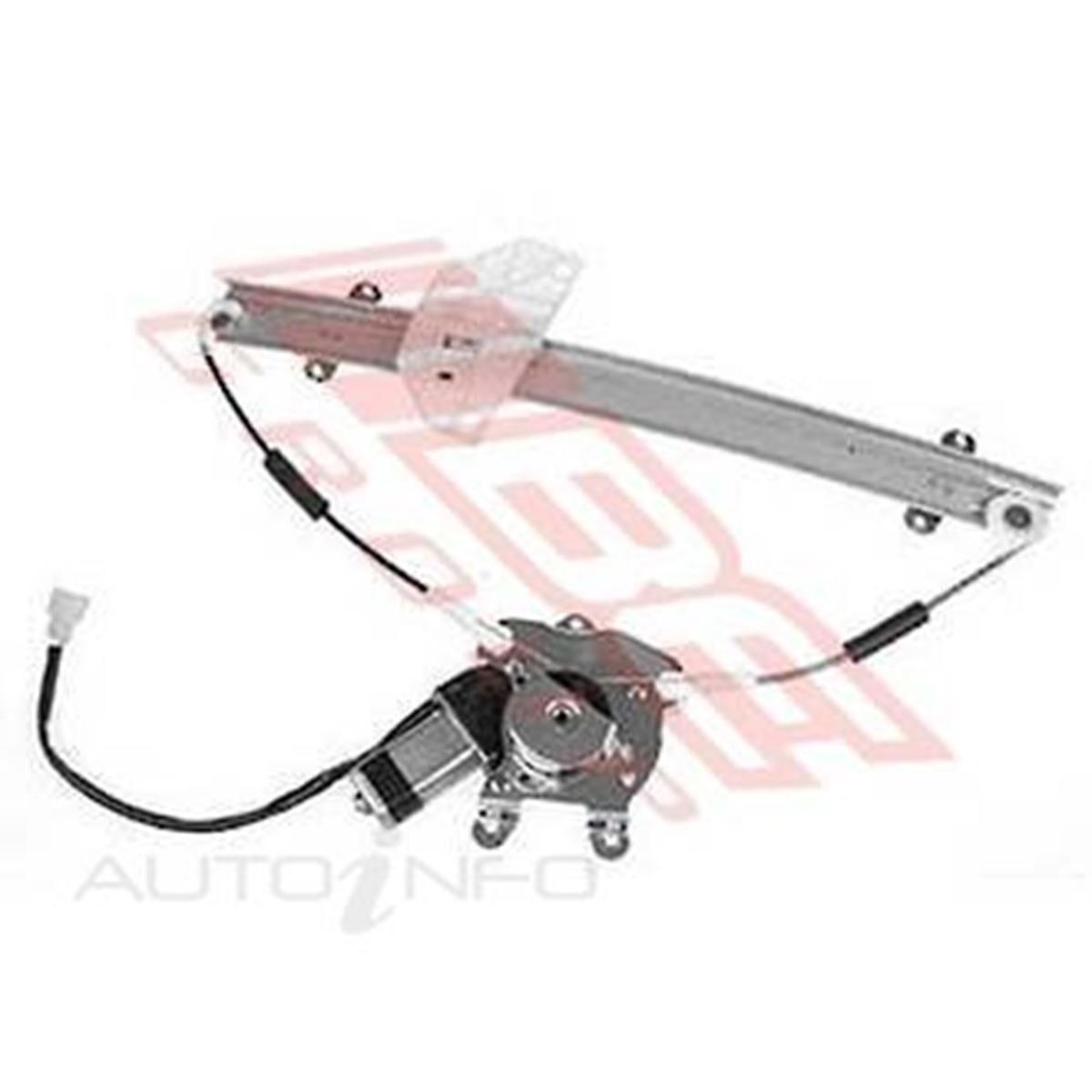 REGULATOR - R/H - FRT - ELEC - W/O MOTOR, , scanz_hi-res