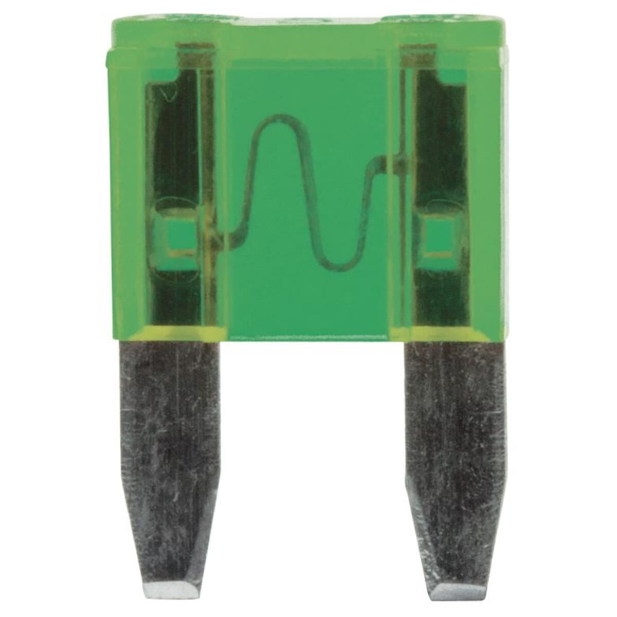 PKT 100 MINI BLADE FUSE 30AMP, , scanz_hi-res