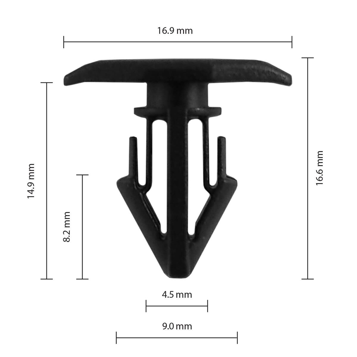 Toyota - pack of 25 car clips, , scanz_hi-res