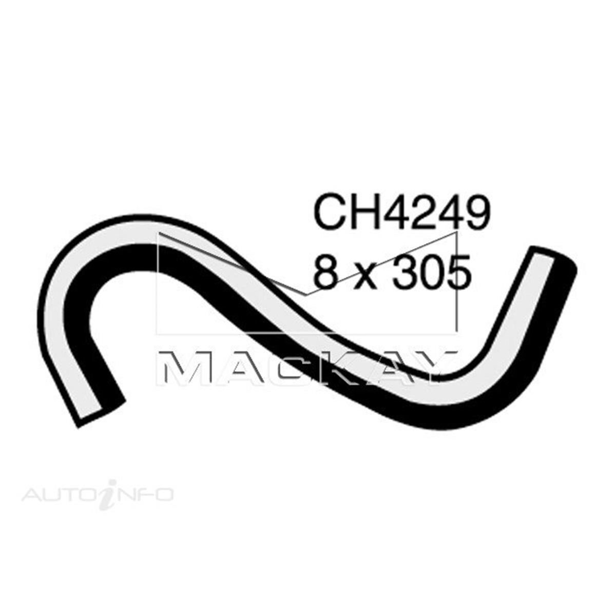 HEATER HOSE JAGUAR XJ6, XJ6L  4.2 LITRE VALVE TO FIREWALL*, , scanz_hi-res