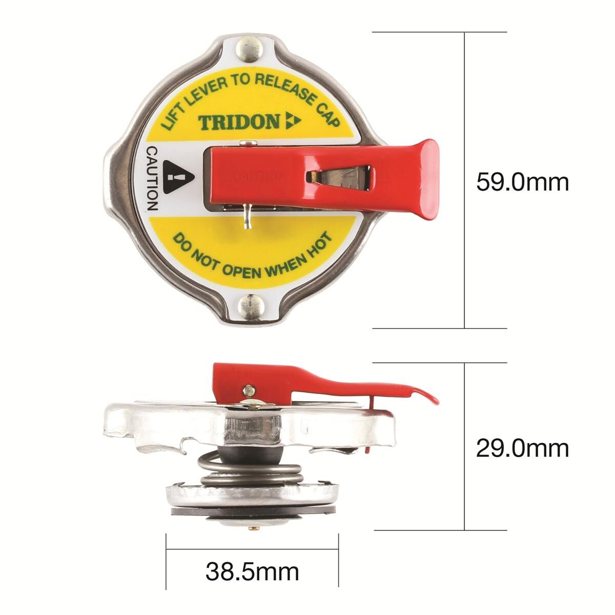 TRIDON LEVER RELEASE RECOVERY CAP (LR7), , scanz_hi-res