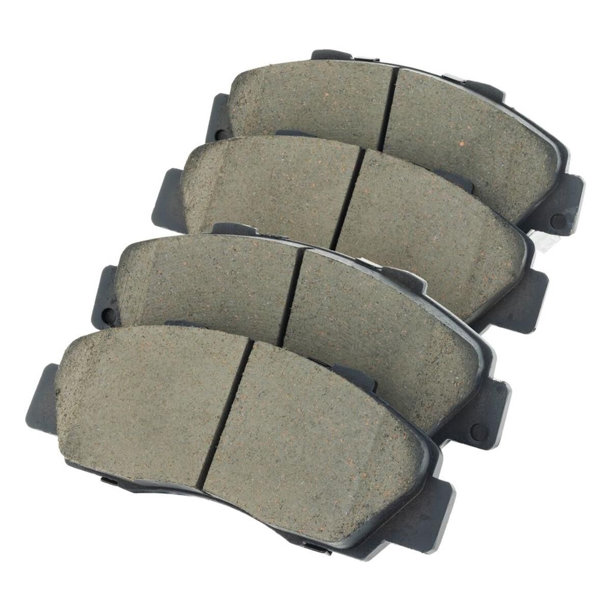 TRADE-LINE BRAKE PAD FRONT SET ACCORD CIVIC CRV HRV INTEGRA LEGEND ODYSSEY PRELUDE  DB1206, , scanz_hi-res
