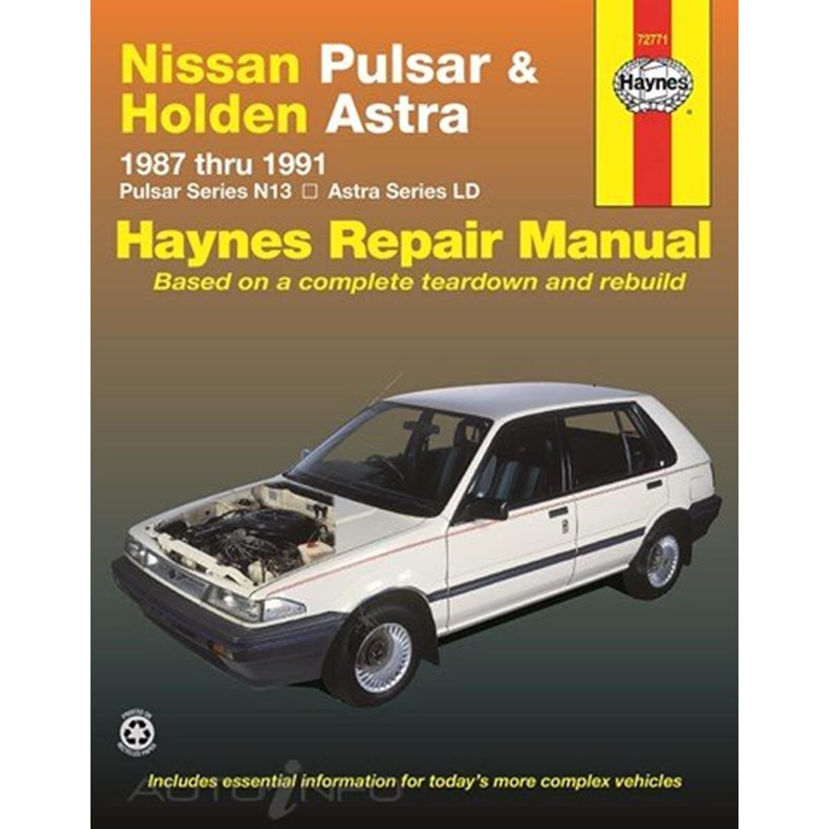 NISSAN/HOLDEN PULSAR (87-91)/ASTRA (87-89), , scanz_hi-res