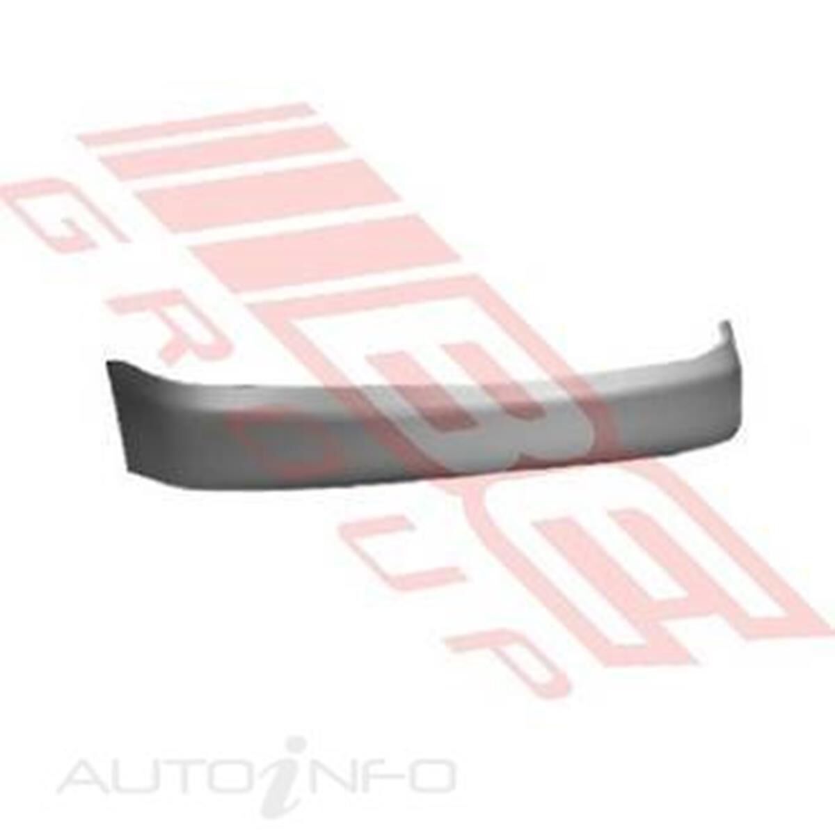 REAR BUMPER - PRIMED - GREY, , scanz_hi-res