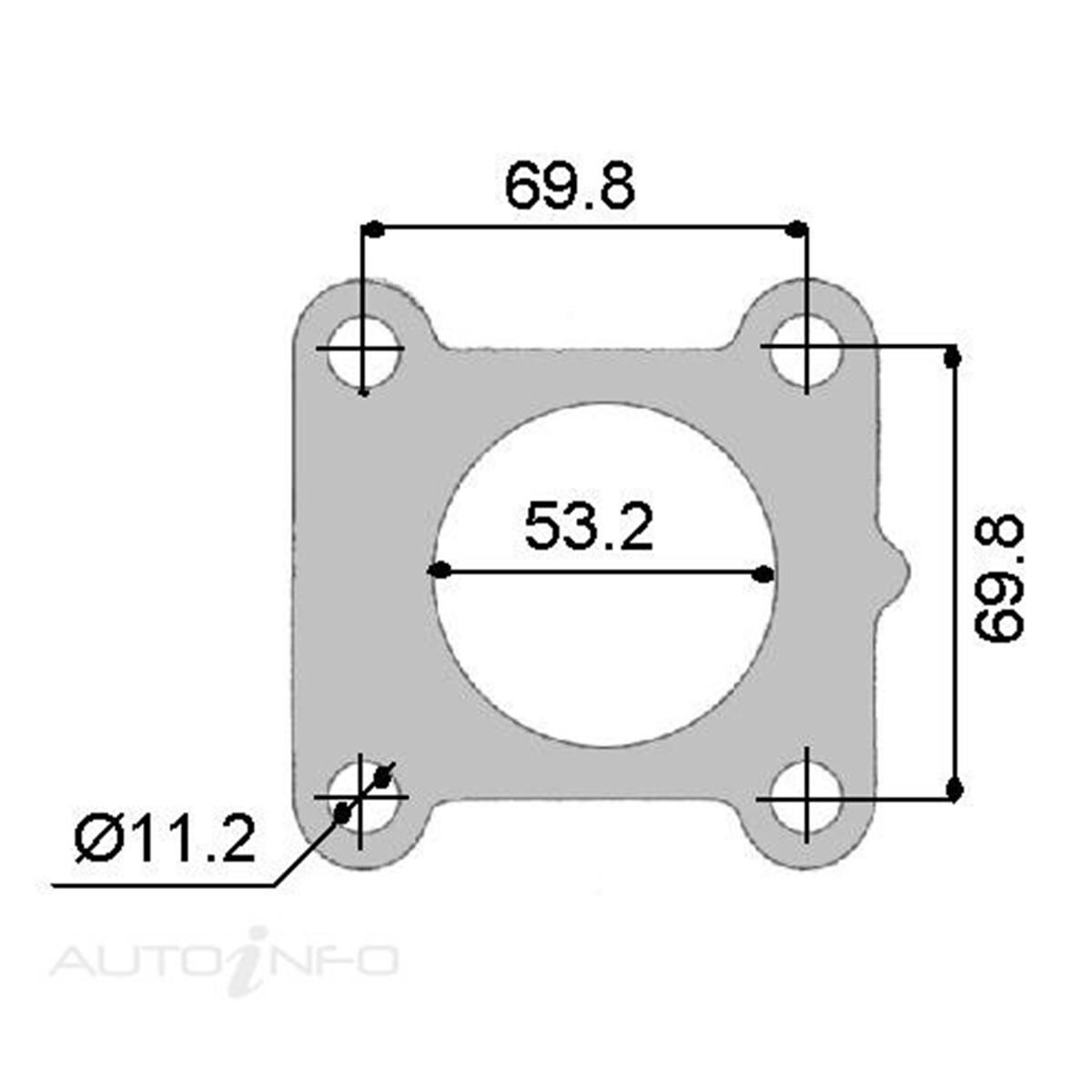 Turbocharger Gasket | Supercheap Auto New Zealand