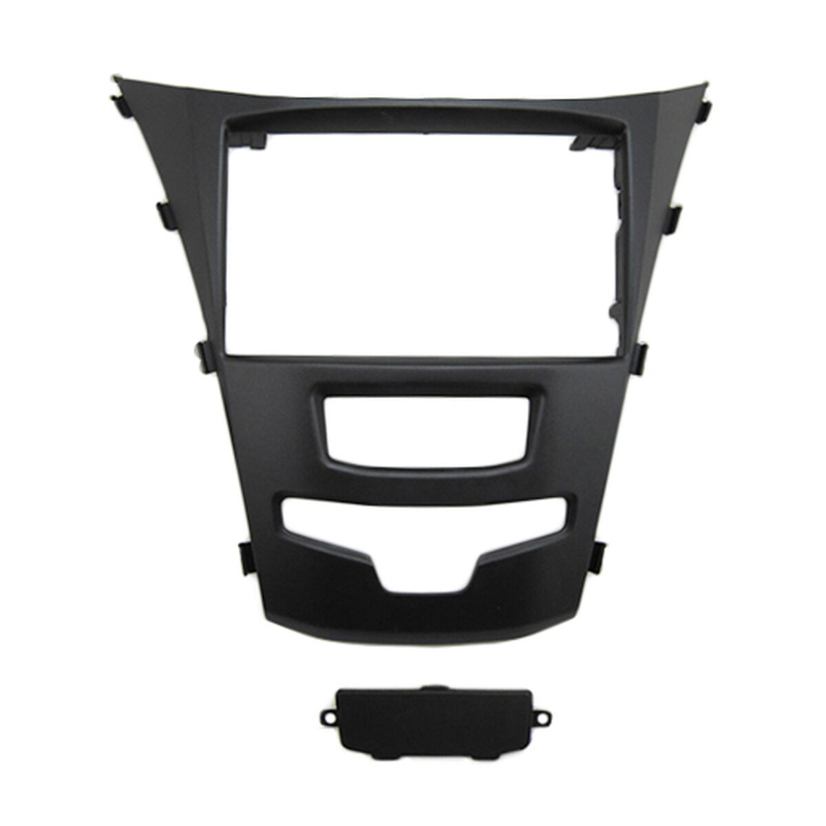 FACIA DOUBLE DIN SSANGYONG KORANDO, , scanz_hi-res