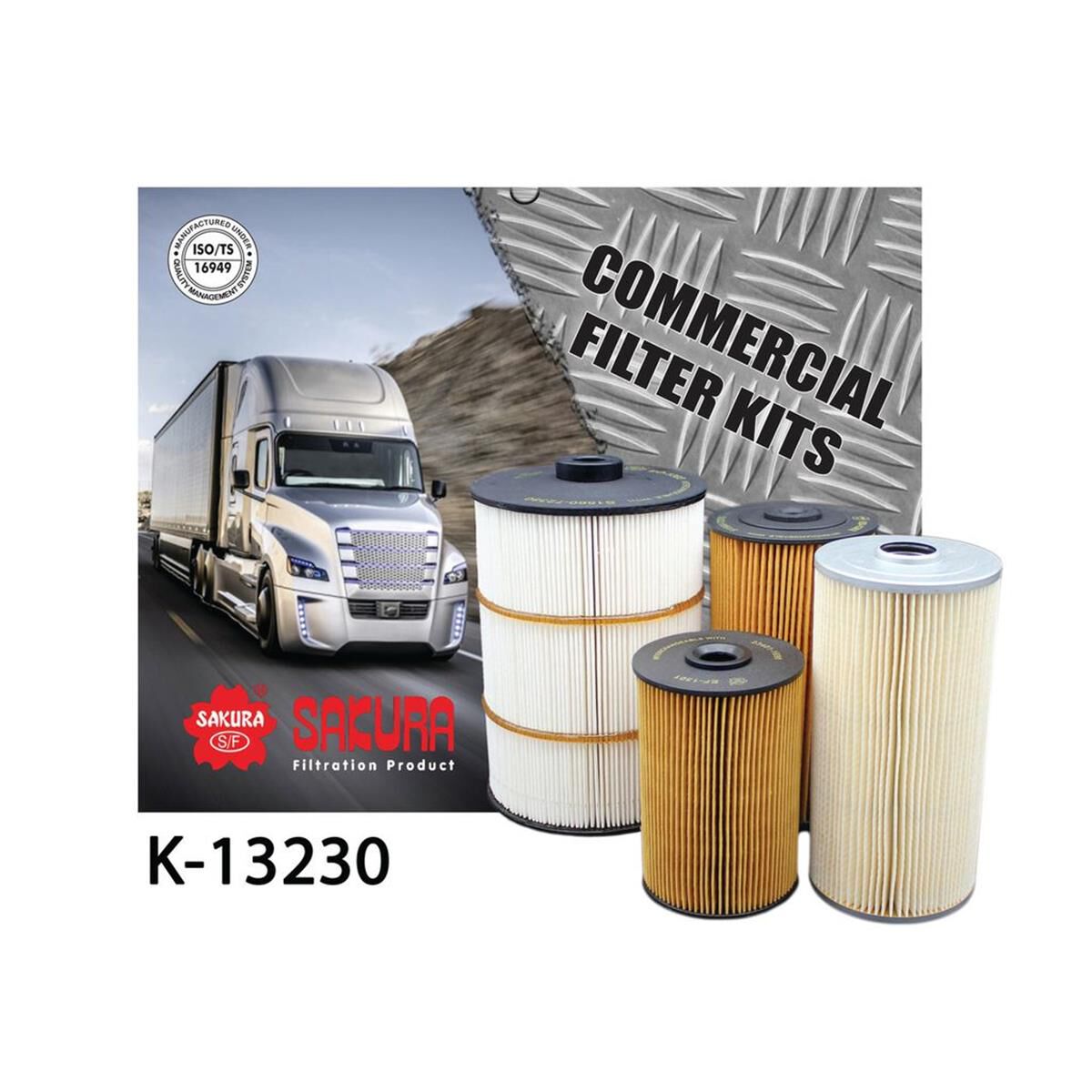 FILTER KIT OIL AIR FUEL CABIN, , scanz_hi-res