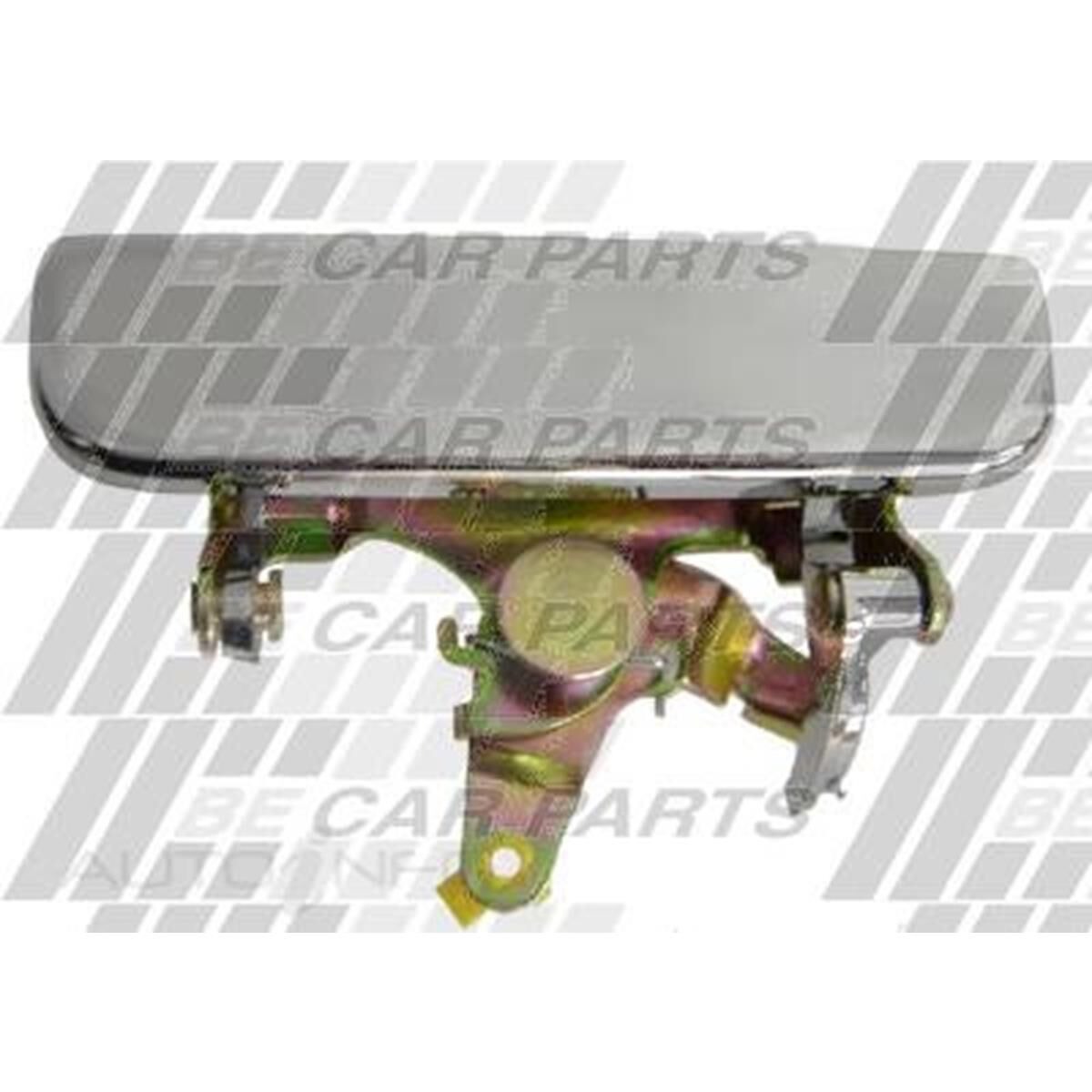 TAILGATE CENTRE HANDLE - CHROME, , scanz_hi-res