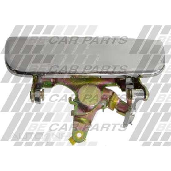 TAILGATE CENTRE HANDLE - CHROME, , scanz_hi-res