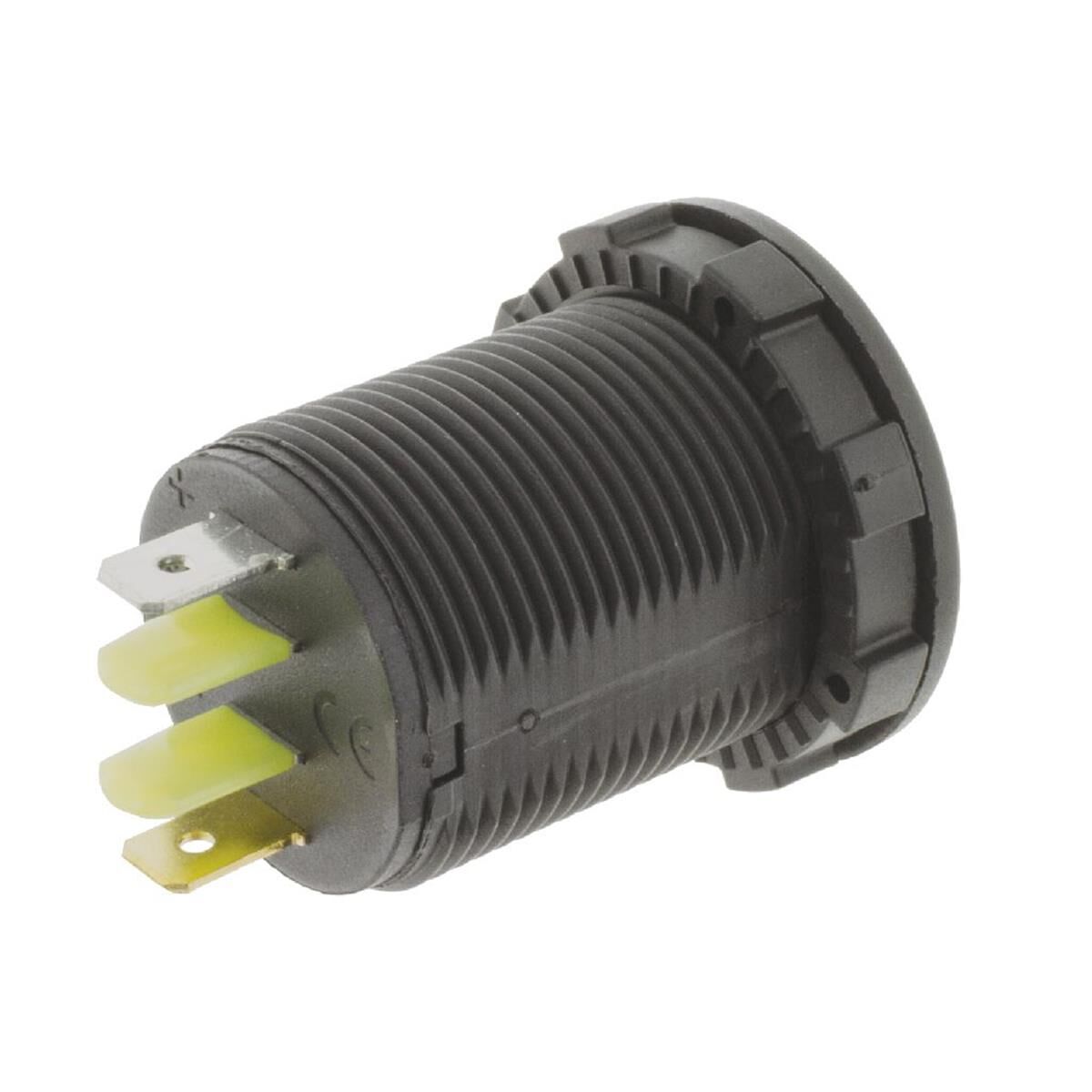 TEMPERATURE METER 12/24v -40/120c BLUE LED INC SENSOR                       HULK 4x4, , scanz_hi-res