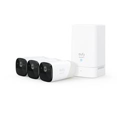 EUFY SECURITY CAM 2 PRO 2K SECURITY KIT 3PACK PLUS HOMEBASE2 UNIT, , scanz_hi-res