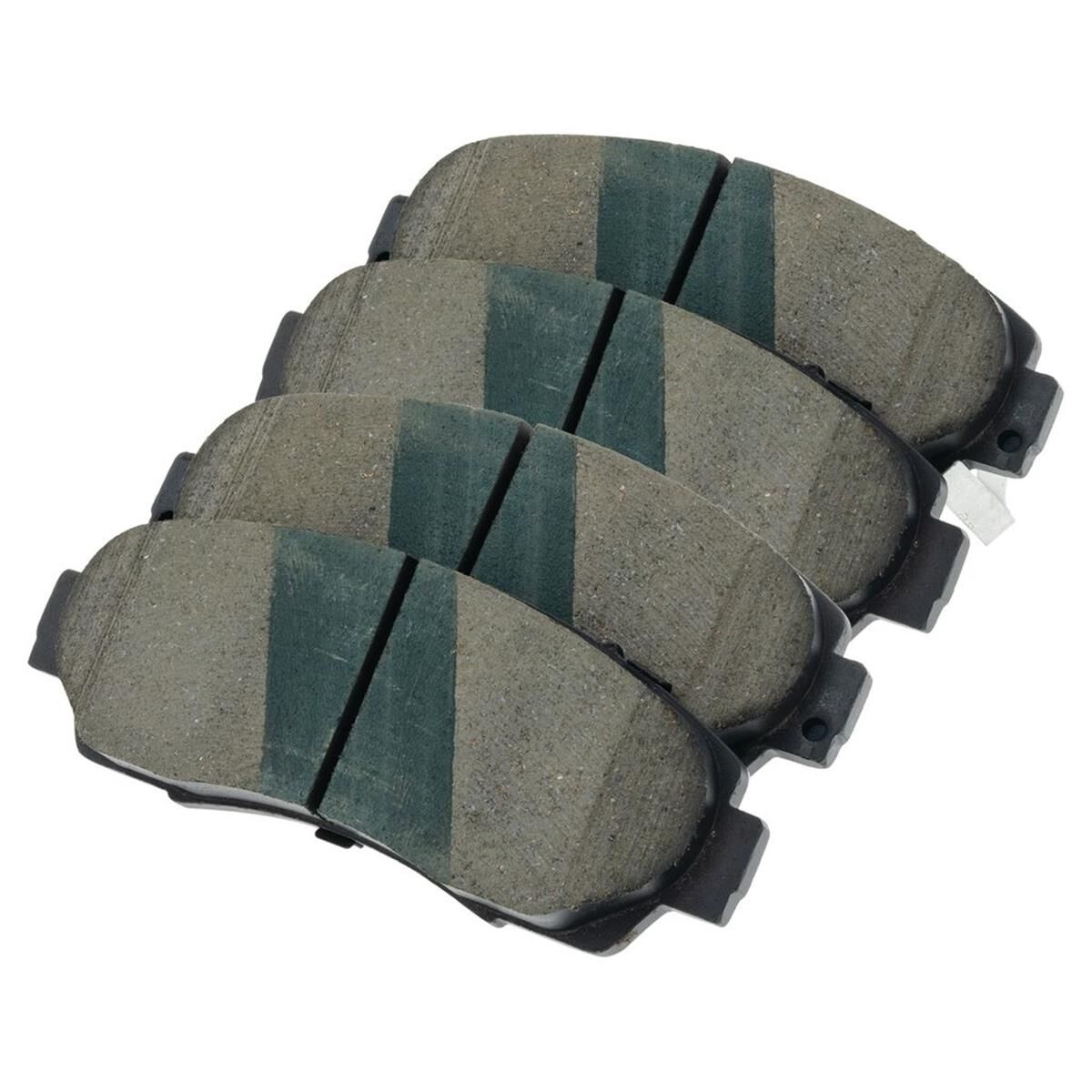 TRADELINE BRAKE PAD FRONT SET GREAT WALL HONDA CRV DB1720, , scanz_hi-res