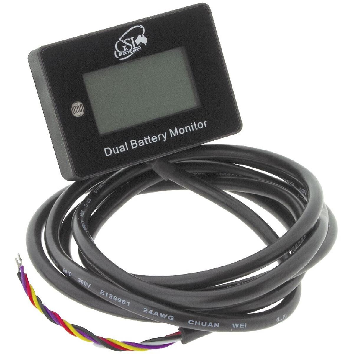 LCD DIGITAL DUAL VOLTMETER 12V, , scanz_hi-res