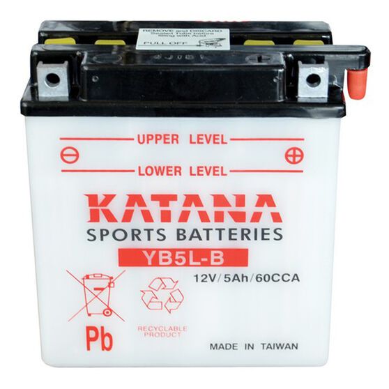 YB5L-B Katana Motorcycle Battery, , scanz_hi-res