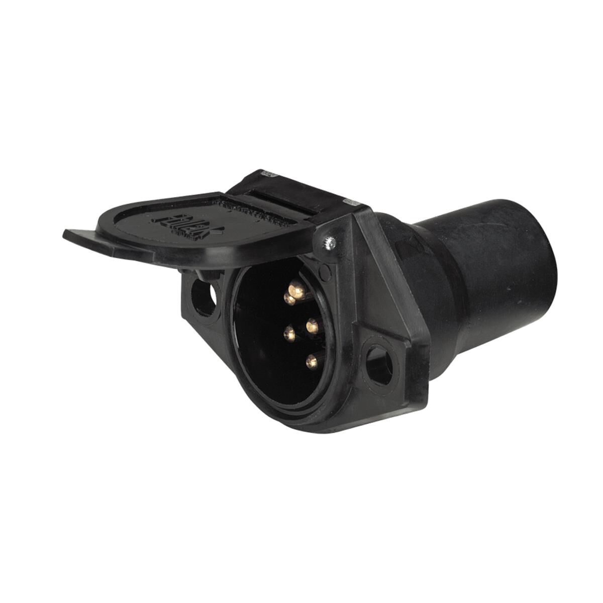 SOCKET H/D 7 PIN PLASTIC, , scanz_hi-res