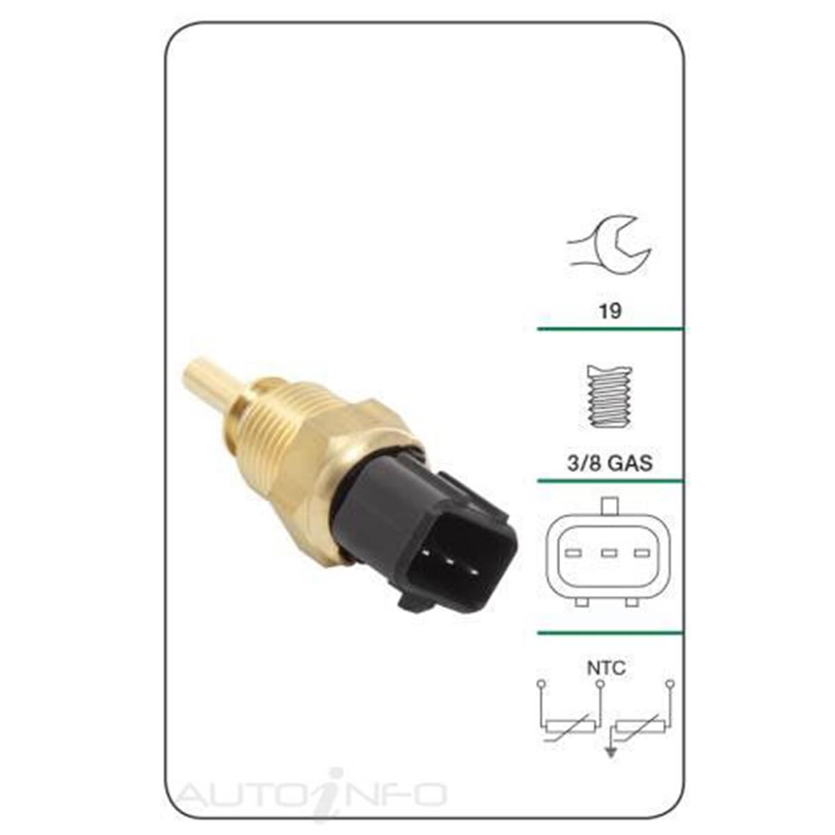 TRIDON COOLANT TEMPERATURE SENSOR, , scanz_hi-res