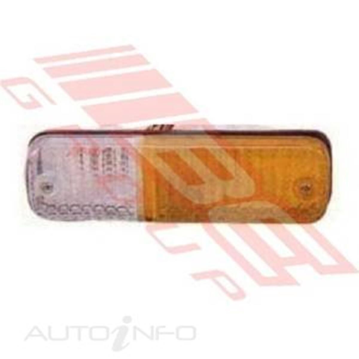 BUMPER LAMP - LENS - L/H=R/H, , scanz_hi-res