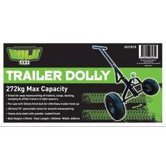 TRAILER DOLLY 10" RUBBER WHEELS 272kg MAX CAPACITY  HULK 4x4, , scanz_hi-res