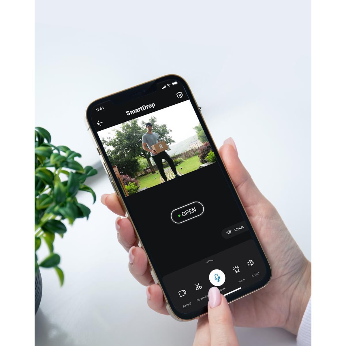 EUFY SECURITY SMART DROP, , scanz_hi-res