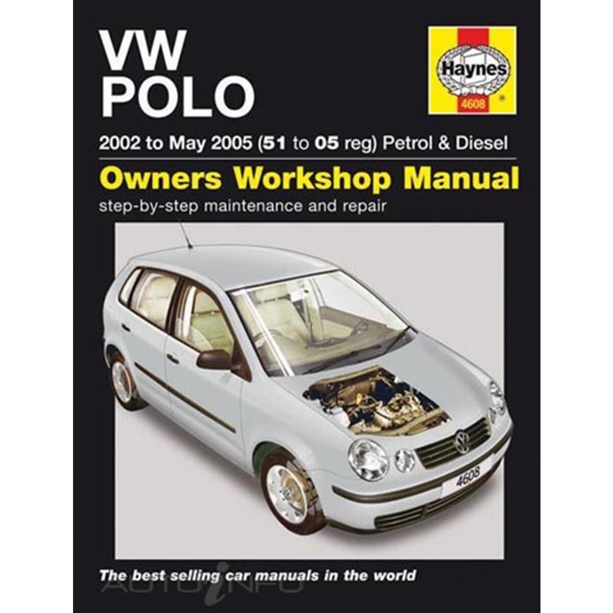 VW POLO PETROL & DIESEL (2002 - 2009), , scanz_hi-res