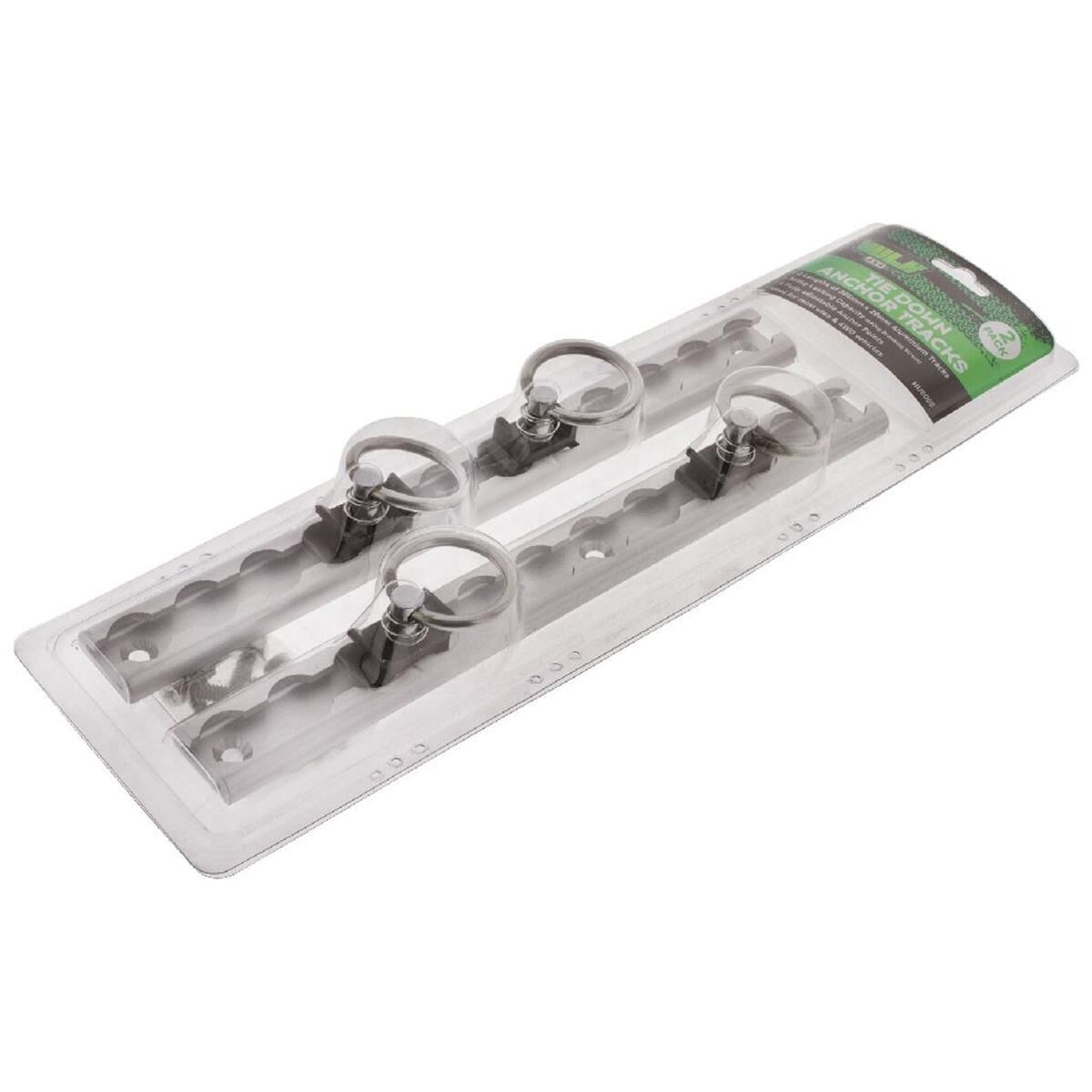 PKT 2 TIE DOWN ANCHOR TRACKS 305mm 340kg LASHING CAPACITY  HULK 4x4, , scanz_hi-res