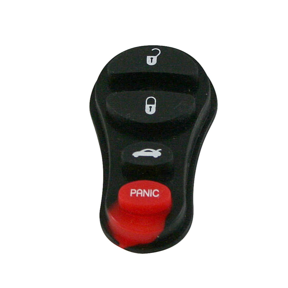 REMOTE BUTTON CHRYSLER 4 BUTTON KIDNEY, , scanz_hi-res
