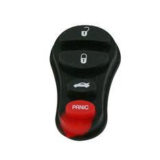 REMOTE BUTTON CHRYSLER 4 BUTTON KIDNEY, , scanz_hi-res