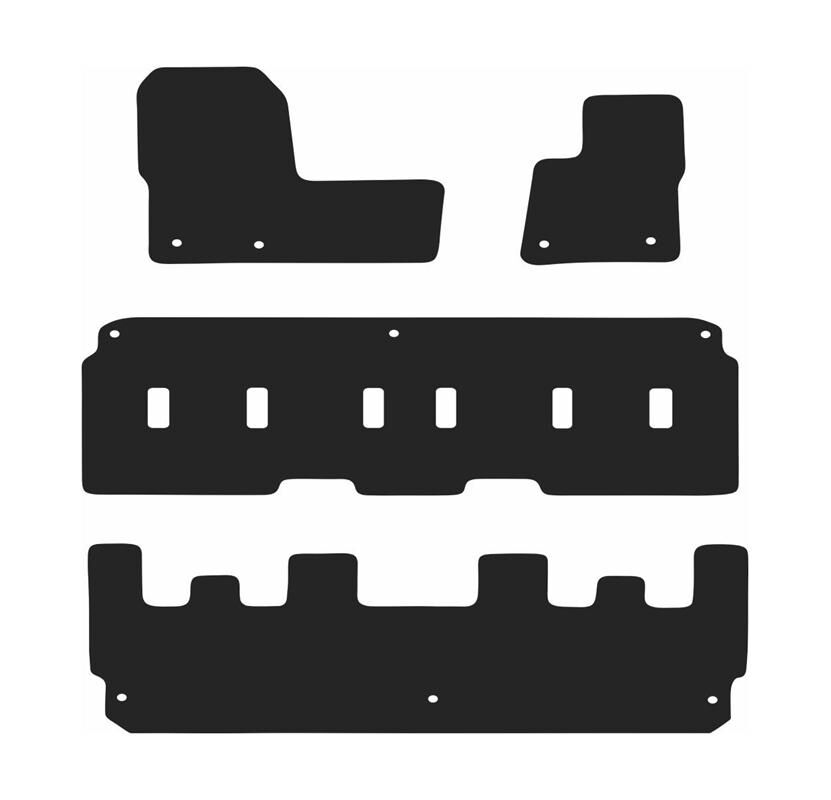 HEAVY DUTY CAR MATS FOR FORD TRANSIT TOURNEO CUSTOM MINIBUS 2014-2024, , scanz_hi-res