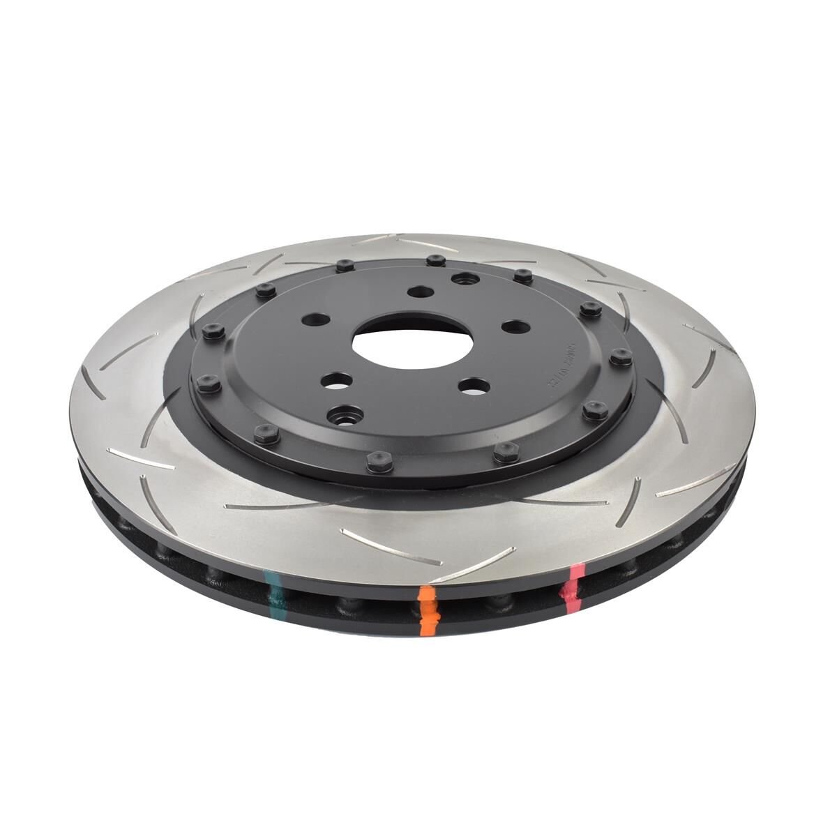 5000 FULLY ASSEMBLED 2-PIECE BLACK HAT T3 SLOT KP [ AP REPLACEMENT HSV VF GTS YELLOW CALIPER 06-15 R ], , scanz_hi-res