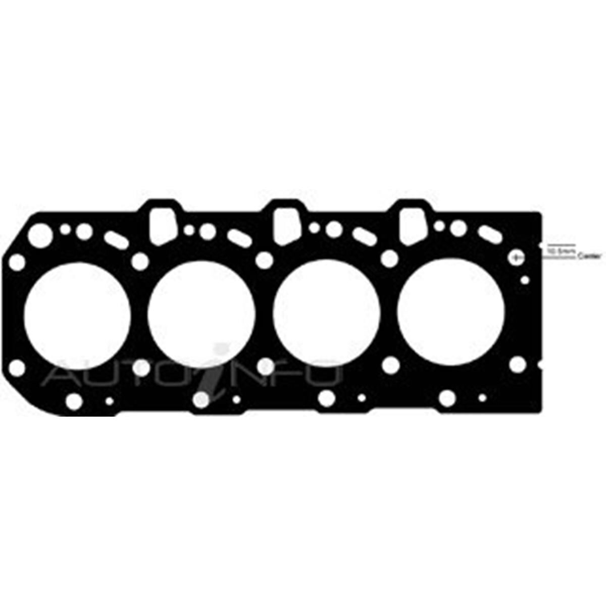HEAD GASKET TOYOTA 2KD-FTV T=1.00, , scanz_hi-res