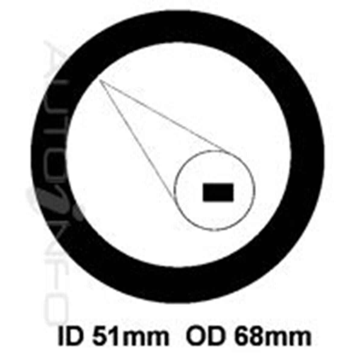EXHAUST FLANGE RING TOYOTA, , scanz_hi-res