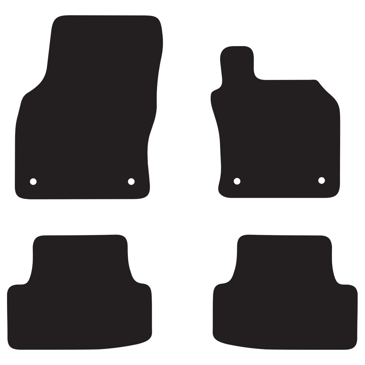 ECO CARPET CAR MATS FOR AUDI A3 (4TH GEN SEDAN) 2020 ONWARDS, , scanz_hi-res