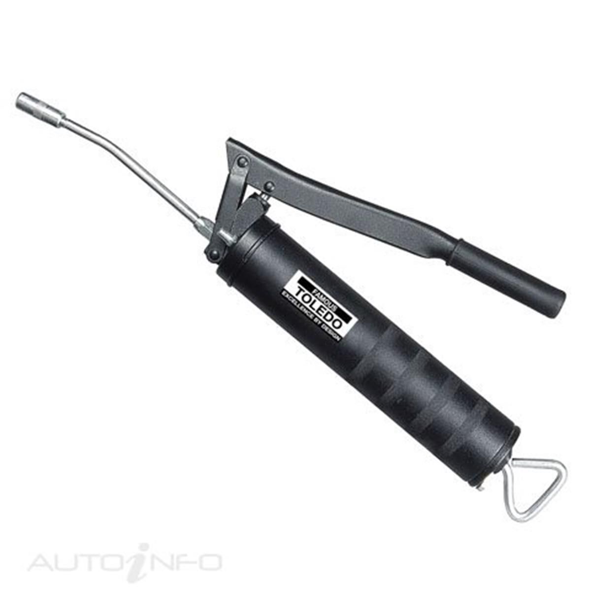 TOLEDO GREASE GUN 450G STEEL EXT 150MM, , scanz_hi-res