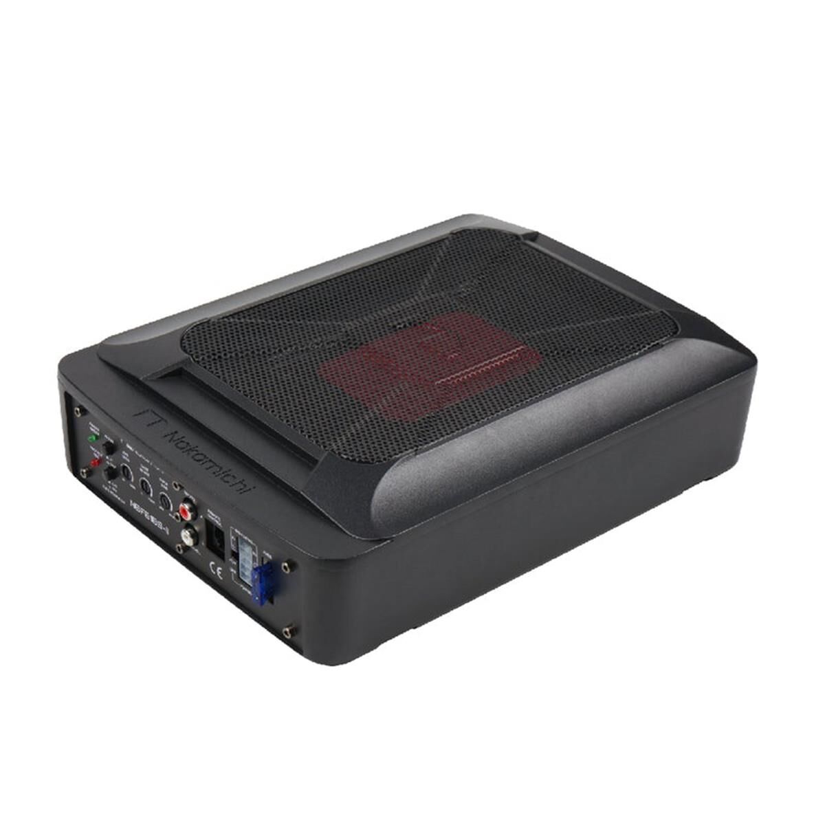 NAKAMICHI 6X9" UNDERSEAT ACTIVE SUBWOOFER ALUMINUM, , scanz_hi-res