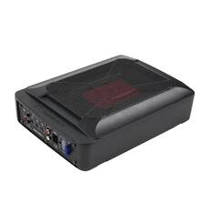 NAKAMICHI 6X9" UNDERSEAT ACTIVE SUBWOOFER ALUMINUM, , scanz_hi-res