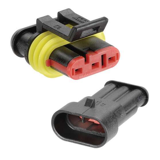 CONNECTOR 3 WAY KIT AMP, , scanz_hi-res