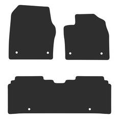 EXECUTIVE RUBBER CAR MATS FOR KIA EV6 2022 ONWARDS, , scanz_hi-res