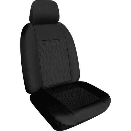 Weekender Waterproof Jacquard Black Seat Cover Pack Suits Front Row Holden Captiva Cx Suv Cg 11 Current Supercheap Auto New Zealand
