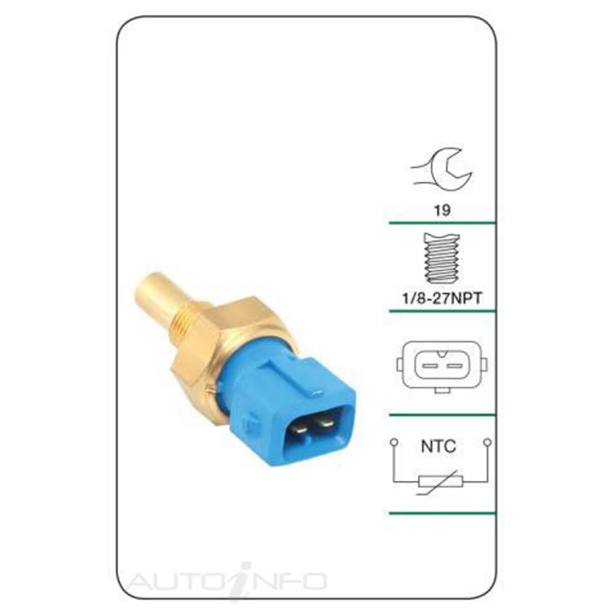 (TWS3156) TRIDON WATER TEMP SENDER, , scanz_hi-res