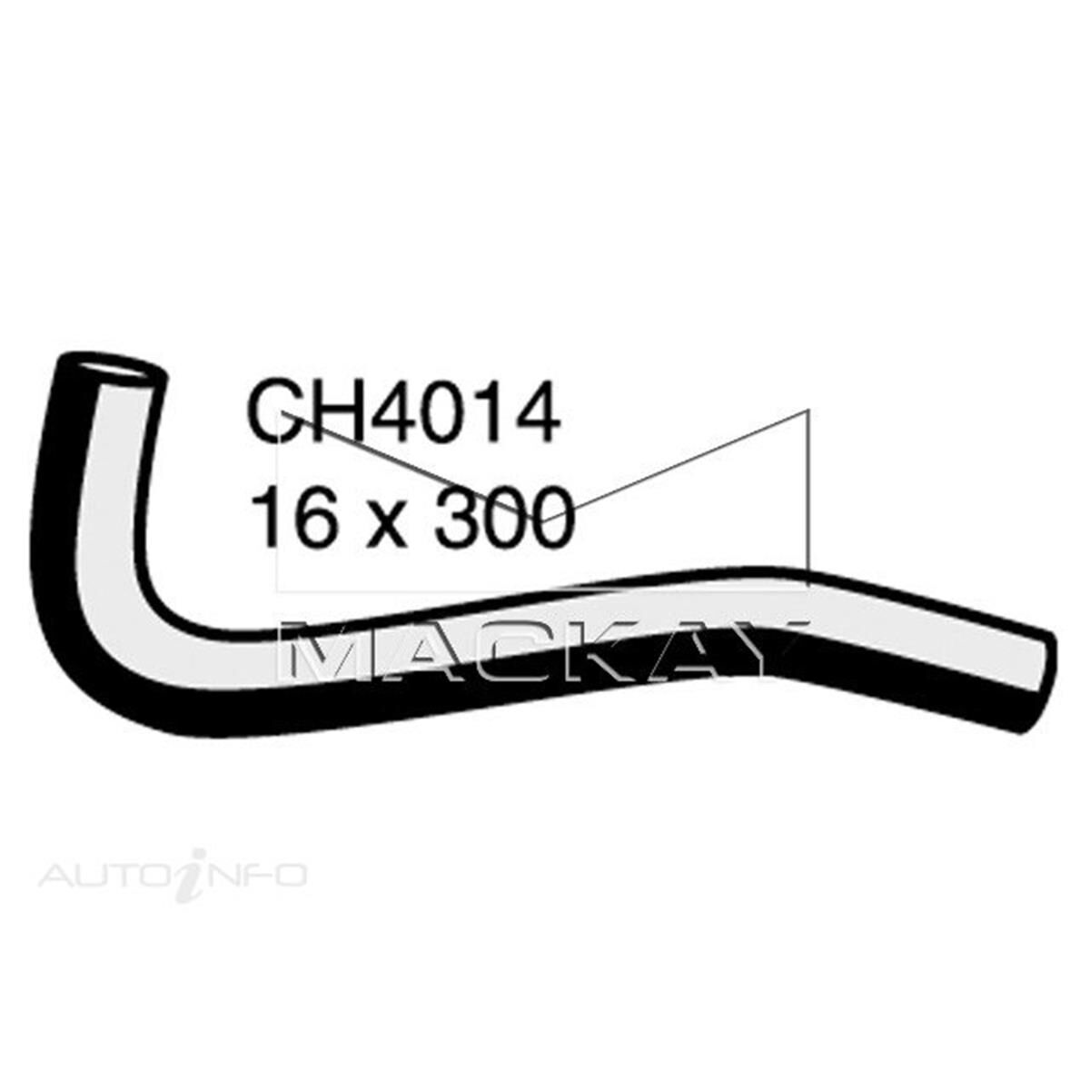 HEATER HOSE  - MITSUBISHI PAJERO NJ - 2.8L I4 I/C TURBO DIESEL - MANUAL & AUTO, , scanz_hi-res