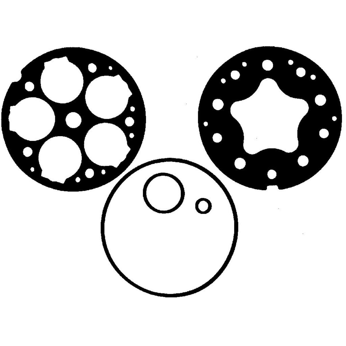 GASKET KIT SANDEN SD507, SD508, , scanz_hi-res