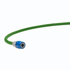 IWATA FLEXIBLE GUN HOSE & QR FITTINGS 1.2M FOR AIRFED MASK, , scanz_hi-res