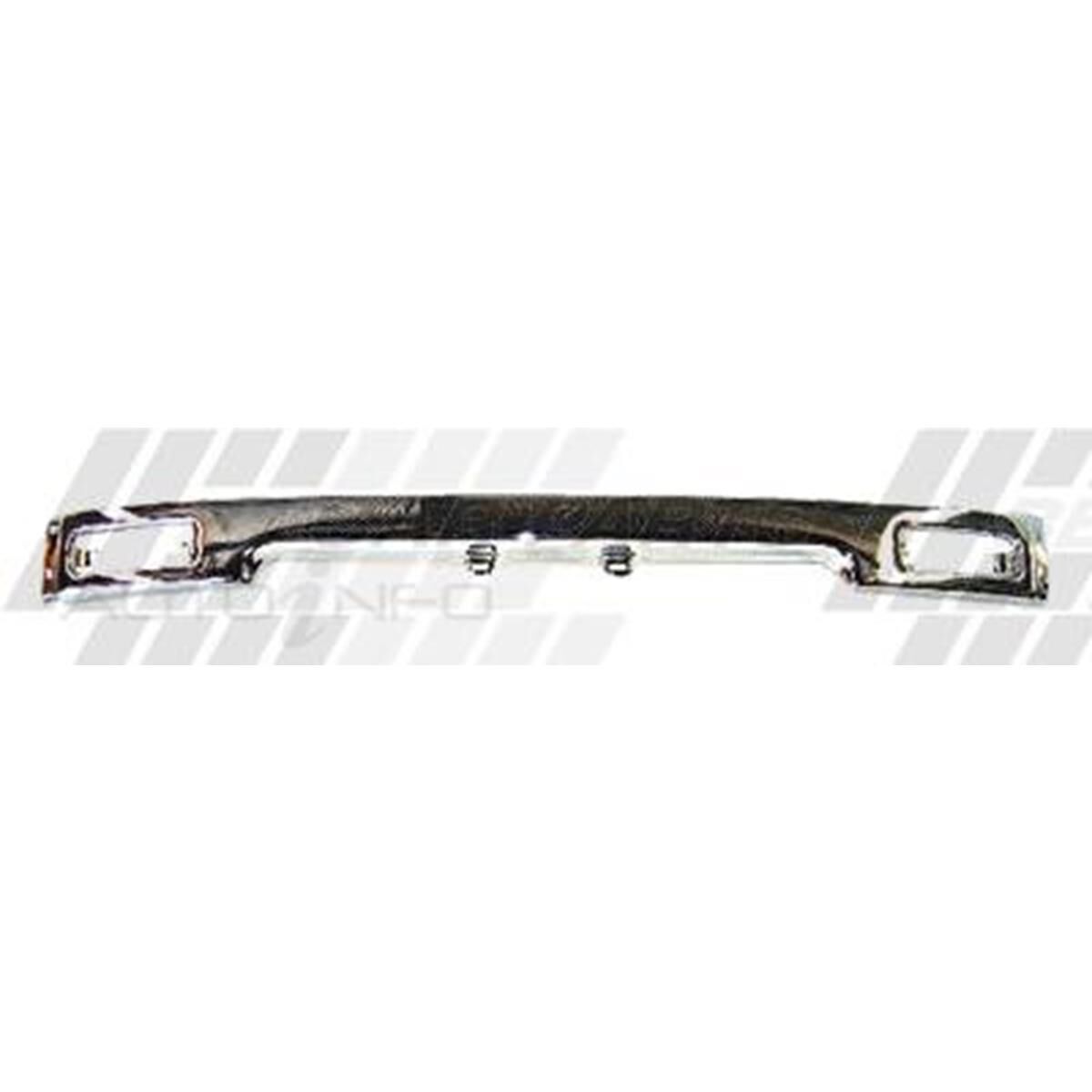 FRONT BUMPER - CHROME - CENTRE, , scanz_hi-res
