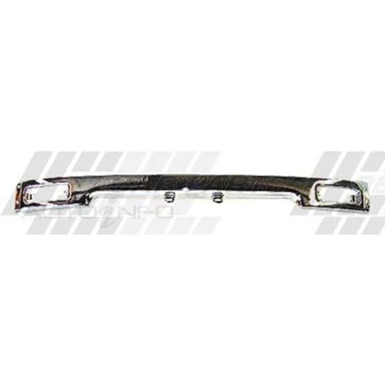 FRONT BUMPER - CHROME - CENTRE, , scanz_hi-res